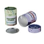 Luxury Paper Cylinder Box For Packaging CMYK Color Glossy Lamination Printing