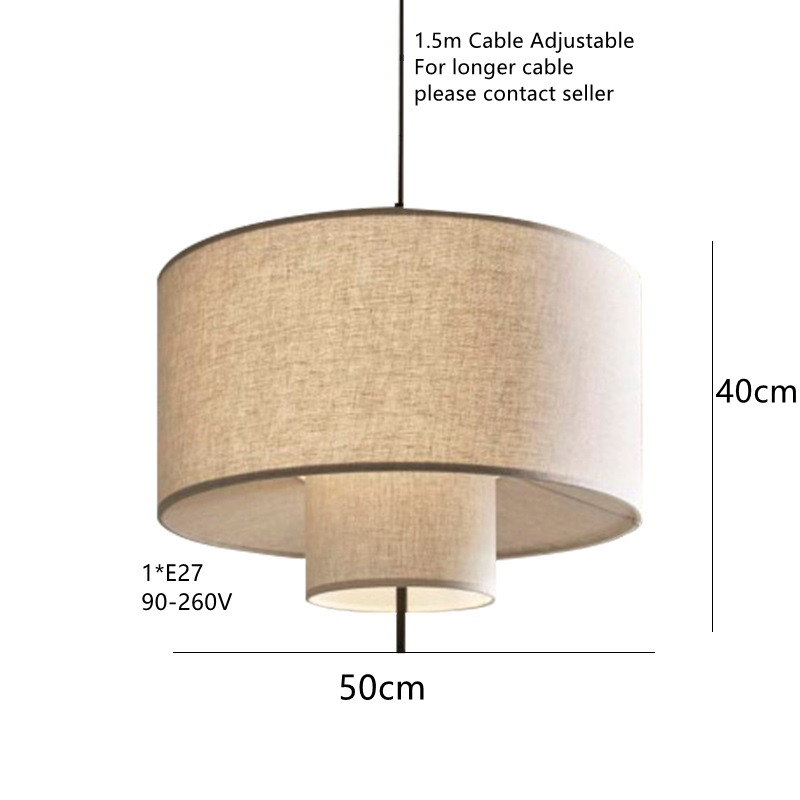 Modern Chinese Style Silk Led Ceiling Chandelier For Living Room Bedroom paper pendant light(WH-AP-569)