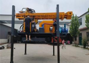 Quality ST 350 Large Pneumatic Crawler Drill Customized Water Well Borehole For Civil Business wholesale