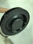 Centrifugal DC Blower Fan , 12V Air Conditioner Cooling Fan Impedance Protected
