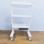 Dental Equipment Medical Trolley Cart Stainless Steel Durable Mobile Dental Cart