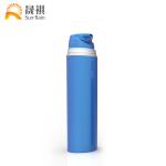 Cosmetic PP Airless Bottle 50ml 100ml 150ml 200ml Round White Container