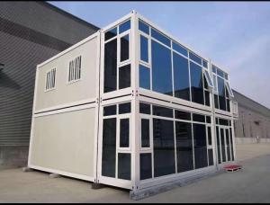 Quality Prefab 2 Bedroom Container House Sandwich Panel Steel Modular Tiny Homes wholesale