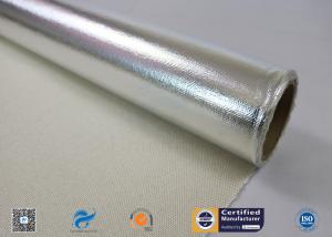 Quality Wateproof And Fireproof Aluminum Foil Coated Fiberglass Fabric wholesale