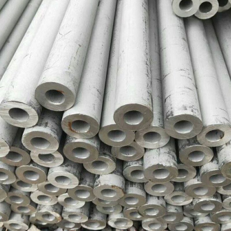 Round Square Stainless Steel Seamless Pipe , SS Welded Tube ASTM A269 TP310S Material