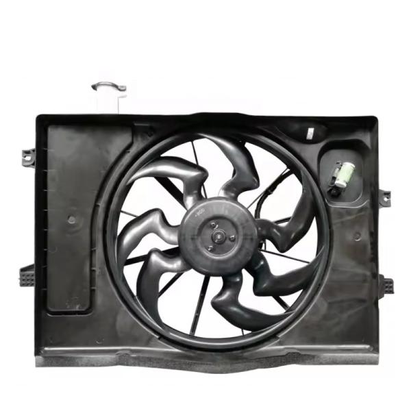 25380-BU000 Electric Radiator Fan Assembly for Hyundai ELANTRA 2020 Water Tank