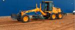 GR135 130HP 11000kg Tractor Dirt Road Grader Machine With Cummins Engine