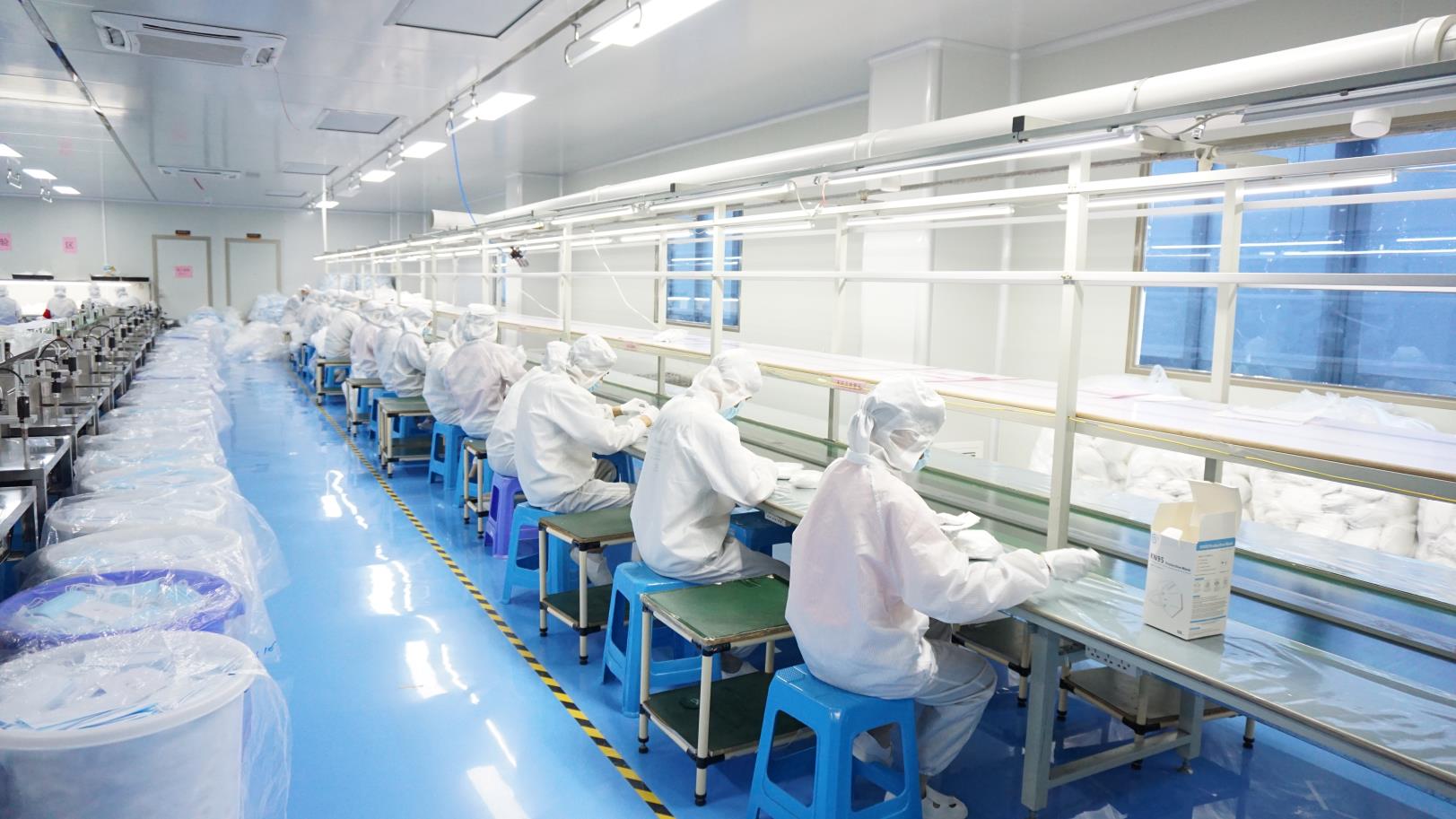 China Factory Supply High Quality 5 Ply Reusable Protective Face Mask
