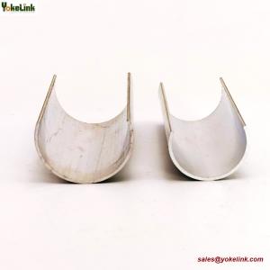 Quality Greenhouse Aluminum Friction Clip Snap Clamp 1-5/8&quot; wholesale
