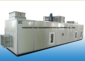 Quality Silica Gel Desiccant Rotor Dehumidifier , Cooling Low Temperature Dehumidifier wholesale