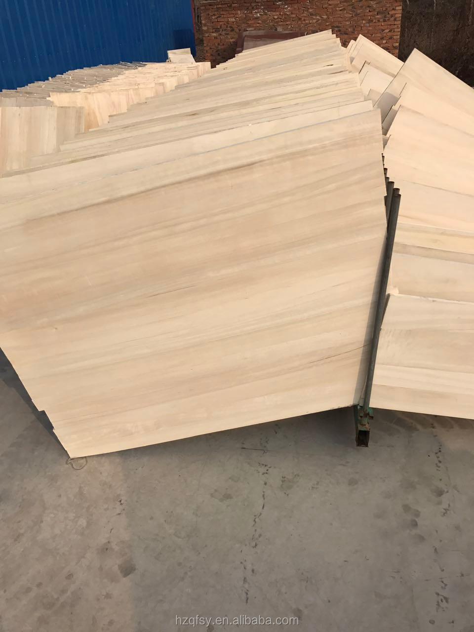 Solid Wood Paulownia Boards with 2440x1220 or 1200x600 or Customized Specifications