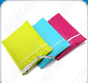 Quality Colored Polyethylene Bubble Mailer Bags , 6&quot;X10&quot; #0 Express Mail Envelope wholesale