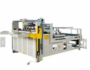 Quality 5500 KG Semi Automatic Carton Folder Gluer for Paper Product Packaging and Assembly wholesale
