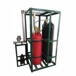 ≤10s Discharge Time FM200 Piston Flow System for Plywood Outer Box Bubble Bag