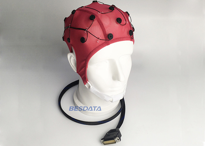 EEG Hat Medical EEG Electrode Cap Brain Test For Seizures Diagnose