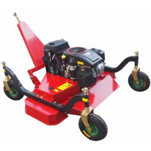 Quality 16hp ATV Pull Behind Finish Lawn Mower 260kg CE Easy Operation wholesale