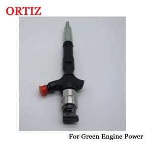 Quality High Speed Steel Common Rail Fuel Injector 095000-9780 095000-7710 23670-59035 wholesale