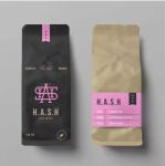 Spice Food Usage Custom Aluminum Foil Stand Up Pouch Kraft Paper Bags With