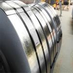 30-275g/M2 Zinc Coated Galvanized Steel Coil ID 508/610mm 16-30% Elongation