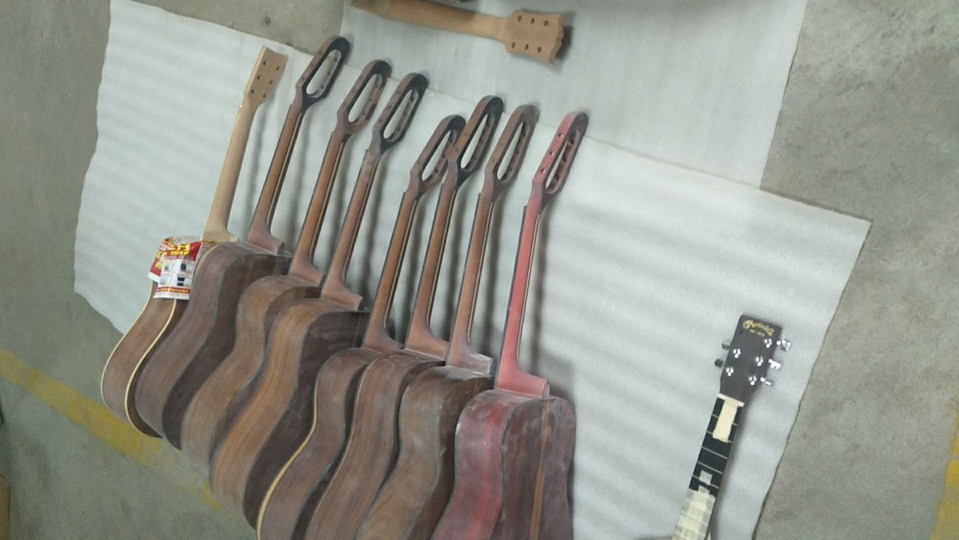 AAAA OM and Auditorium folk Guitars Orchestra 12 string OM all solid mahogany wood acoustic electric guitar