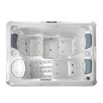 3 People Acrylic Bathtub Air Jet Whirlpool Massage Spa Hot Tub
