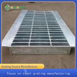 Q235 Hot Dip Galvanized Trench Cover Plate Cable Trench Grating Cover Plate