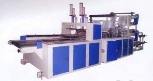 Quality Four Lines Automatic Bag Making Machine Computer Control wholesale