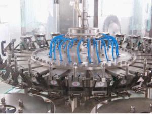 Quality Plastic Bottle Filling And Capping Machine , Automatic Juice Filling Machine wholesale