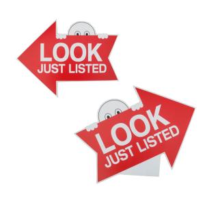 Quality UV Stabilized Corrugated Plastic Yard Sign 4mm Coroplast Sign Board wholesale