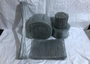 China PVC Coated 1.35mm 350mpa Galvanized Double Loop Wire Ties on sale