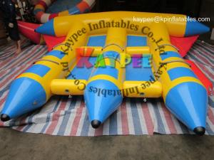 Quality Inflatable flying fish boat towable,water sled，water sport game,aqua sport game KBA007 wholesale