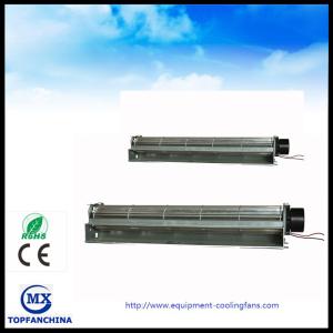Quality Elevator Cross Flow Fans With Aluminum Impeller 60mm x 420mm / 420mm DC Fan wholesale