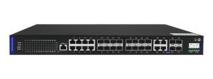 Quality Multi Port Industrial Grade Ethernet Switch / Managed Fiber Optic Ethernet Switch wholesale