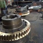 High Torque Capacity Worm Shaft And Worm Gear For Manufacturing Process Worm