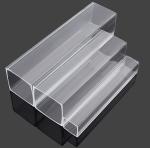 Extruded Square Round Clear Acrylic Tube PMMA Clear Plexiglass Tube