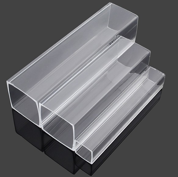 Customized Transparent Acrylic Rods And Tubes Rectangle Round Plexiglass PMMA