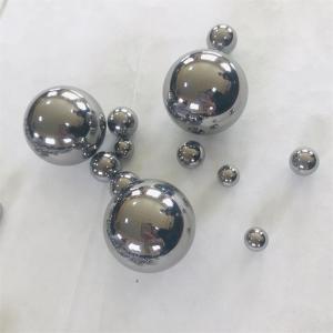 Quality 50.8mm Round High Chrome steel ball AISI52100 wholesale