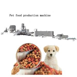Quality Stainless Steel 130KVA 1000kg/H Fish Feed Extruder wholesale