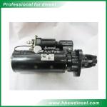 Cummins NT855 engine starter 3021036, 3103914, 3102765,