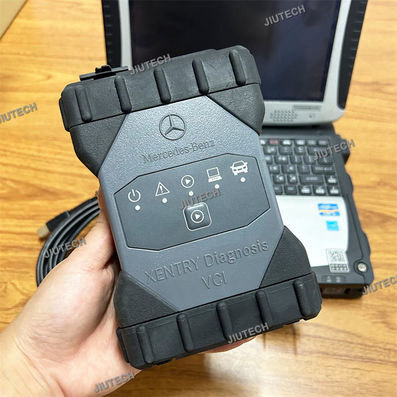 Top Original MB Star C6 DoIP With WIFI SD Connect C6 With Software MB Sd C6 Multiplexer Car Diagnostic Tools+CF19 Laptop