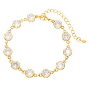 Quality Beaded Moonstone Bangle Bracelet wholesale