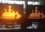 P20 1R1G1B outdoor lED display boards Digital Highway Traffic VMS