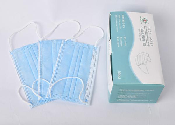 3 Layers Kids Disposable Face Mask Infant Dust Protective Gear Cartoon Pictures