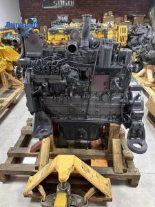 Quality Replacement Gas Petrol Engine Komatsu 200-7 6D102 Assembly OEM wholesale