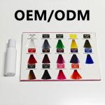 OEM Acceptable Semi Permanent Hair Color Cream for Dying Human Hair Wigs