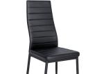 Tempered Glass 75cm Metal Legs 27kgs Modern Dining Room Sets