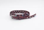 Customized Modern Fashion Woman Rhinestone Belt Blue Studded Wide Waist Belt for