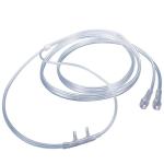 Clinic Nasal Cannula Tube , Neonate PVC Partial Nasal Oxygen Tube