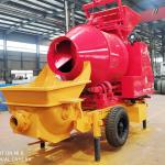 ISO90001 170L Oil Tank New Concrete Pump Reliable For Concrete Mixer