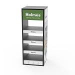 Household Metal Display Stands Small Fan Appliance Floor Standing Display Stands